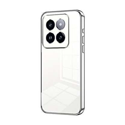 Xiaomi 14 Pro Case - Transparent Plating & Precision Hole Design for Luxury and Protection-buycases.co.uk
