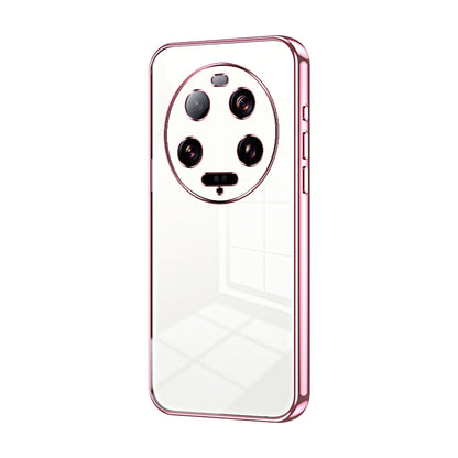 Xiaomi 13 Ultra Case - Transparent Plating & Precision Hole Design for Luxury and Protection-buycases.co.uk