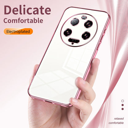 Xiaomi 13 Ultra Case - Transparent Plating & Precision Hole Design for Luxury and Protection-buycases.co.uk
