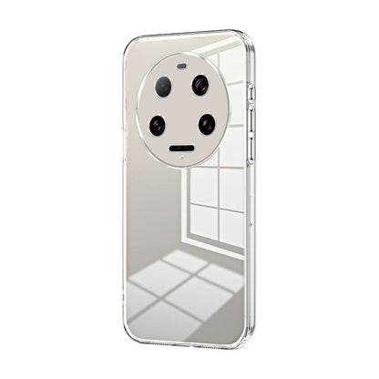 Xiaomi 13 Ultra Case - Transparent Plating & Precision Hole Design for Luxury and Protection-buycases.co.uk