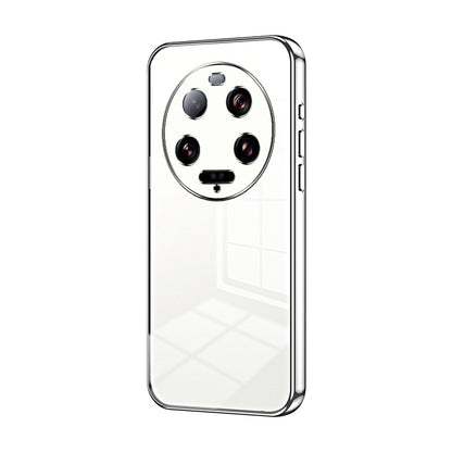 Xiaomi 13 Ultra Case - Transparent Plating & Precision Hole Design for Luxury and Protection-buycases.co.uk