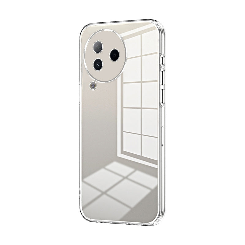 Xiaomi Civi 3 Case - Transparent Plating & Precision Hole Design for Luxury and Protection-buycases.co.uk