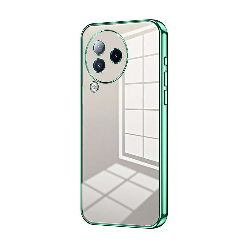 Xiaomi Civi 3 Case - Transparent Plating & Precision Hole Design for Luxury and Protection-buycases.co.uk