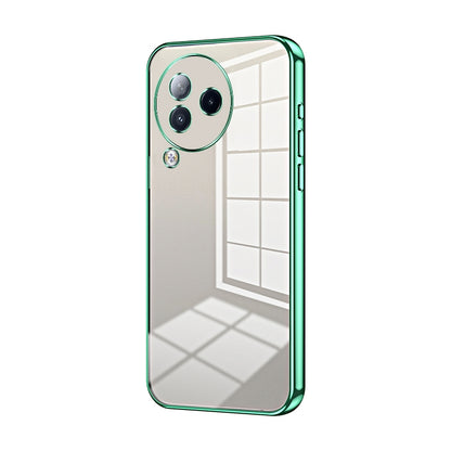 Xiaomi Civi 3 Case - Transparent Plating & Precision Hole Design for Luxury and Protection-buycases.co.uk