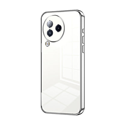 Xiaomi Civi 3 Case - Transparent Plating & Precision Hole Design for Luxury and Protection-buycases.co.uk