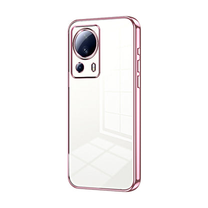 Xiaomi Civi 2 Case - Transparent Plating & Precision Hole Design for Luxury and Protection-buycases.co.uk