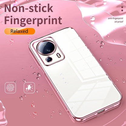 Xiaomi Civi 2 Case - Transparent Plating & Precision Hole Design for Luxury and Protection-buycases.co.uk