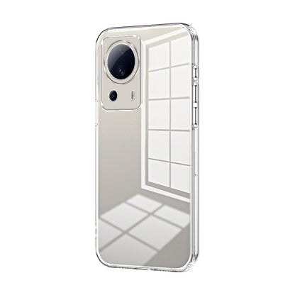 Xiaomi 13 Lite Case - Transparent Plating & Precision Hole Design for Luxury and Protection-buycases.co.uk