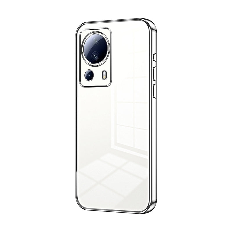 Xiaomi Civi 2 Case - Transparent Plating & Precision Hole Design for Luxury and Protection-buycases.co.uk