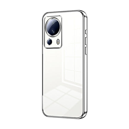 Xiaomi 13 Lite Case - Transparent Plating & Precision Hole Design for Luxury and Protection-buycases.co.uk