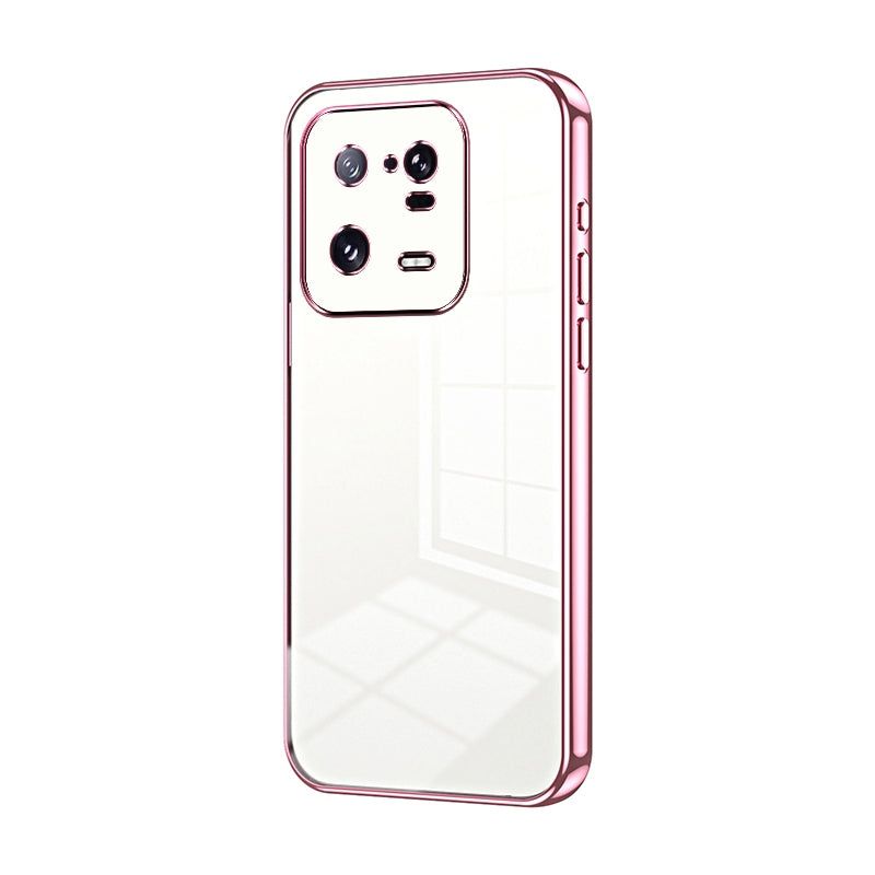 Xiaomi 13 Pro Case - Transparent Plating & Precision Hole Design for Luxury and Protection-buycases.co.uk