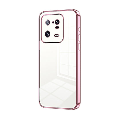 Xiaomi 13 Pro Case - Transparent Plating & Precision Hole Design for Luxury and Protection-buycases.co.uk