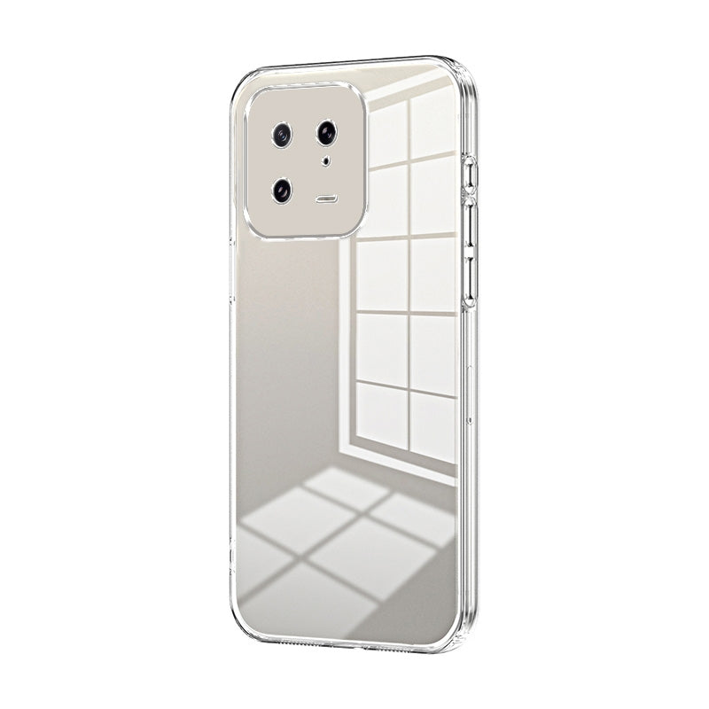 Xiaomi 13 Case - Transparent Plating & Precision Hole Design for Luxury and Protection-buycases.co.uk