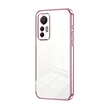Xiaomi 12 Lite Case - Transparent Plating & Precision Hole Design for Luxury and Protection-buycases.co.uk