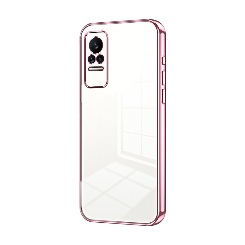 Xiaomi Civi Case - Transparent Plating & Precision Hole Design for Luxury and Protection-buycases.co.uk