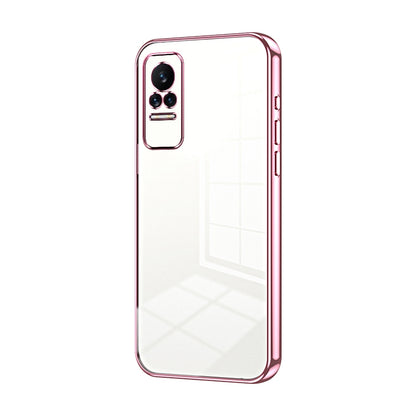 Xiaomi Civi Case - Transparent Plating & Precision Hole Design for Luxury and Protection-buycases.co.uk