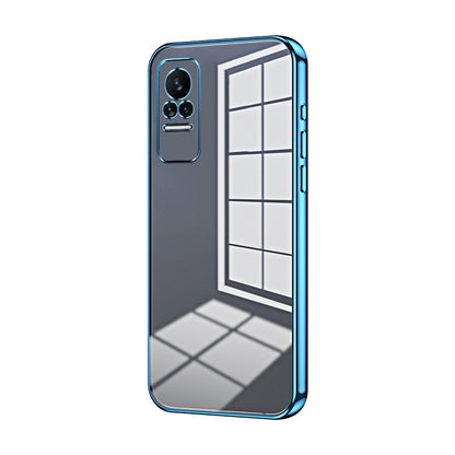 Xiaomi Civi 1S Case - Transparent Plating & Precision Hole Design for Luxury and Protection-buycases.co.uk
