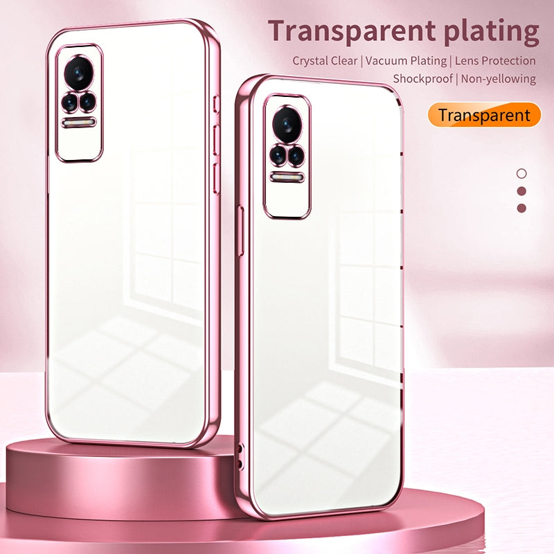 Xiaomi Civi Case - Transparent Plating & Precision Hole Design for Luxury and Protection-buycases.co.uk