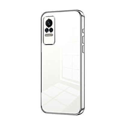 Xiaomi Civi 1S Case - Transparent Plating & Precision Hole Design for Luxury and Protection-buycases.co.uk