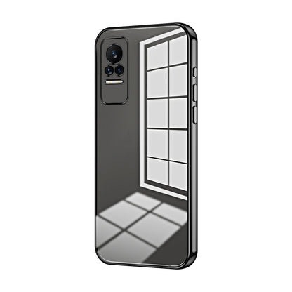 Xiaomi Civi Case - Transparent Plating & Precision Hole Design for Luxury and Protection-buycases.co.uk