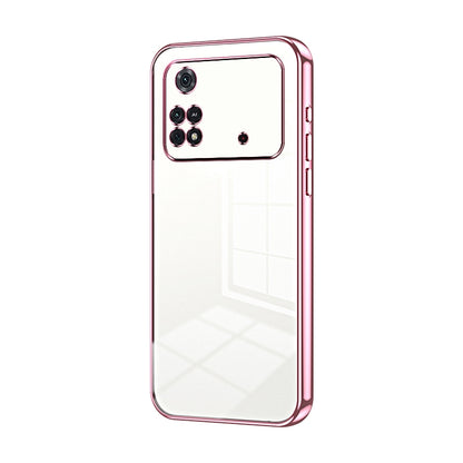 Xiaomi Poco M4 Pro Case - Transparent Plating & Precision Hole Design for Luxury and Protection-buycases.co.uk