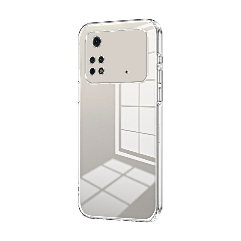 Xiaomi Poco M4 Pro Case - Transparent Plating & Precision Hole Design for Luxury and Protection-buycases.co.uk