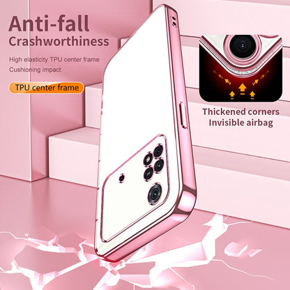 Xiaomi Poco M4 Pro Case - Transparent Plating & Precision Hole Design for Luxury and Protection-buycases.co.uk