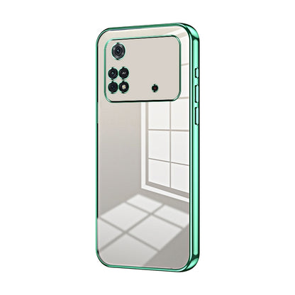 Xiaomi Poco M4 Pro Case - Transparent Plating & Precision Hole Design for Luxury and Protection-buycases.co.uk