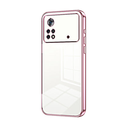 Xiaomi Poco X4 Pro 5G Case - Transparent Plating & Precision Hole Design for Luxury and Protection-buycases.co.uk