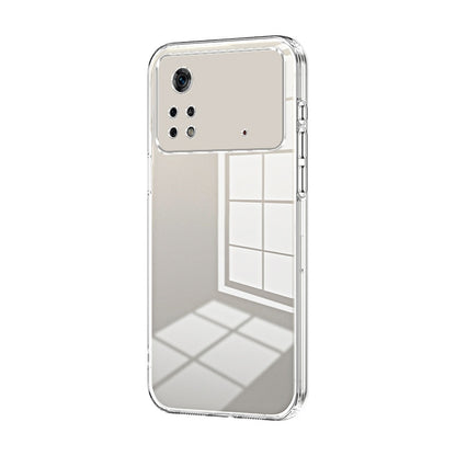 Xiaomi Poco X4 Pro 5G Case - Transparent Plating & Precision Hole Design for Luxury and Protection-buycases.co.uk
