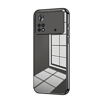 Xiaomi Poco X4 Pro 5G Case - Transparent Plating & Precision Hole Design for Luxury and Protection-buycases.co.uk