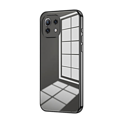 Xiaomi Mi 11 Lite 5G Case - Transparent Plating & Precision Hole Design for Luxury and Protection-buycases.co.uk