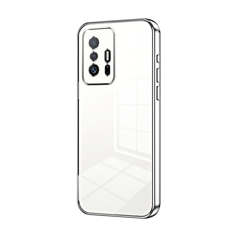 Xiaomi 11T Case - Transparent Plating & Precision Hole Design for Luxury and Protection-buycases.co.uk