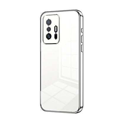 Xiaomi 11T Case - Transparent Plating & Precision Hole Design for Luxury and Protection-buycases.co.uk