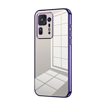 Xiaomi Mix 4 Case - Transparent Plating & Precision Hole Design for Luxury and Protection-buycases.co.uk