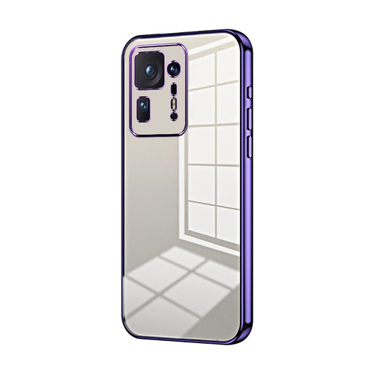 Xiaomi Mix 4 Case - Transparent Plating & Precision Hole Design for Luxury and Protection-buycases.co.uk