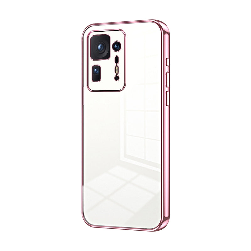 Xiaomi Mix 4 Case - Transparent Plating & Precision Hole Design for Luxury and Protection-buycases.co.uk