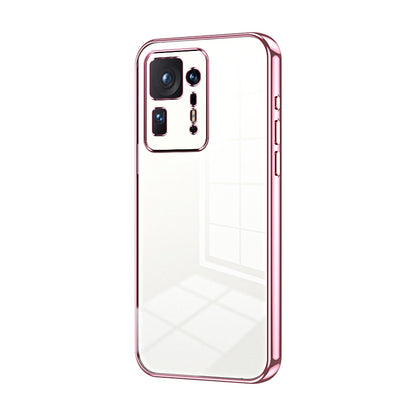 Xiaomi Mix 4 Case - Transparent Plating & Precision Hole Design for Luxury and Protection-buycases.co.uk