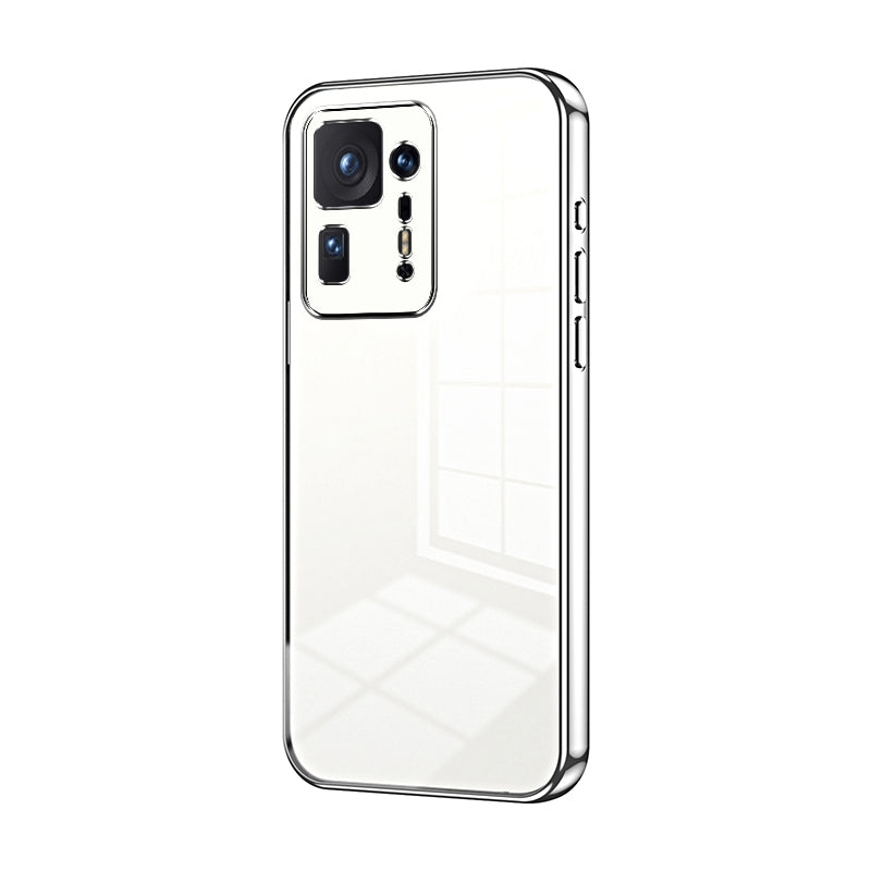 Xiaomi Mix 4 Case - Transparent Plating & Precision Hole Design for Luxury and Protection-buycases.co.uk