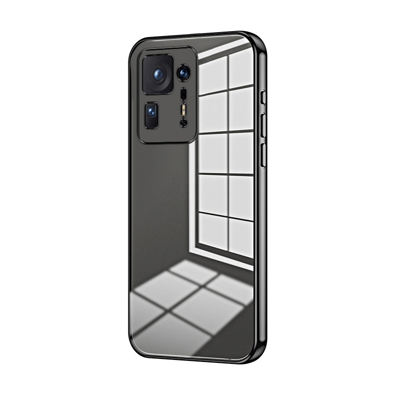 Xiaomi Mix 4 Case - Transparent Plating & Precision Hole Design for Luxury and Protection-buycases.co.uk