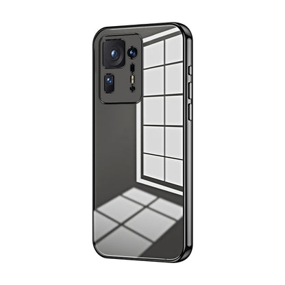 Xiaomi Mix 4 Case - Transparent Plating & Precision Hole Design for Luxury and Protection-buycases.co.uk