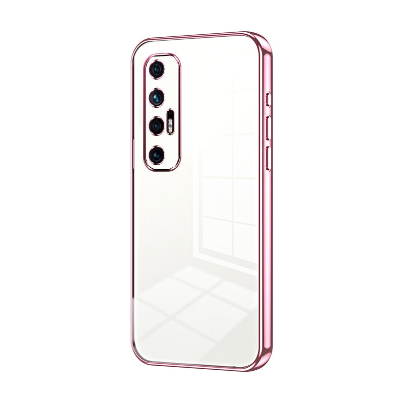 Xiaomi Mi 10S Case - Transparent Plating & Precision Hole Design for Luxury and Protection-buycases.co.uk