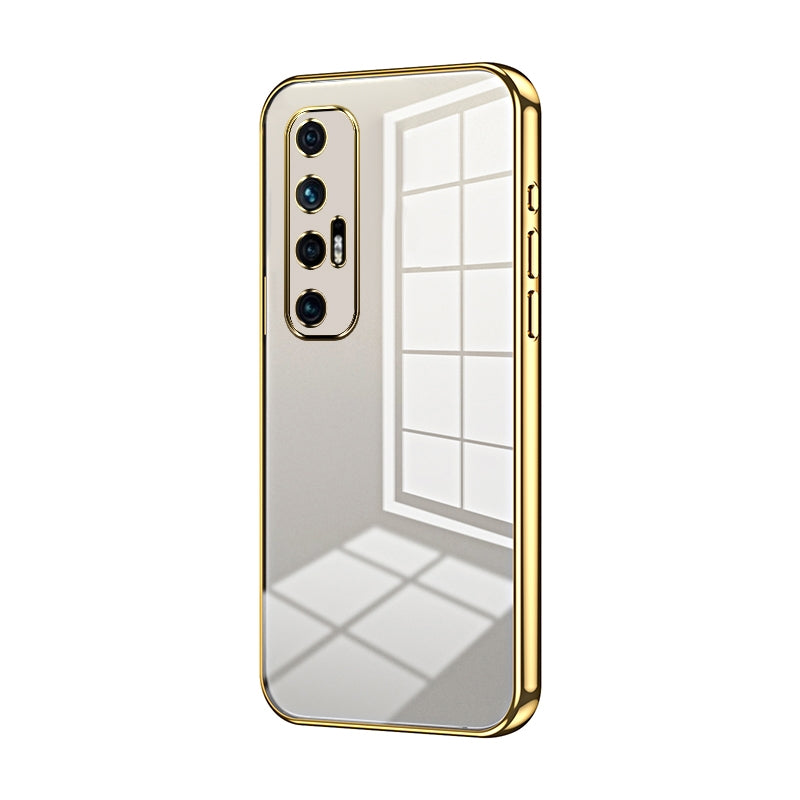Xiaomi Mi 10S Case - Transparent Plating & Precision Hole Design for Luxury and Protection-buycases.co.uk