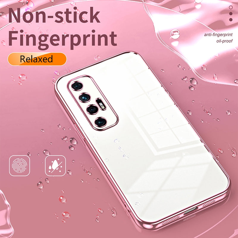 Xiaomi Mi 10S Case - Transparent Plating & Precision Hole Design for Luxury and Protection-buycases.co.uk