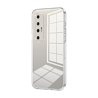 Xiaomi Mi 10S Case - Transparent Plating & Precision Hole Design for Luxury and Protection-buycases.co.uk