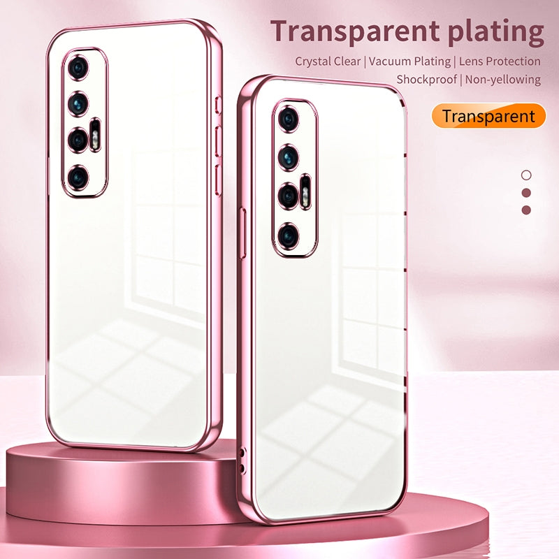 Xiaomi Mi 10S Case - Transparent Plating & Precision Hole Design for Luxury and Protection-buycases.co.uk