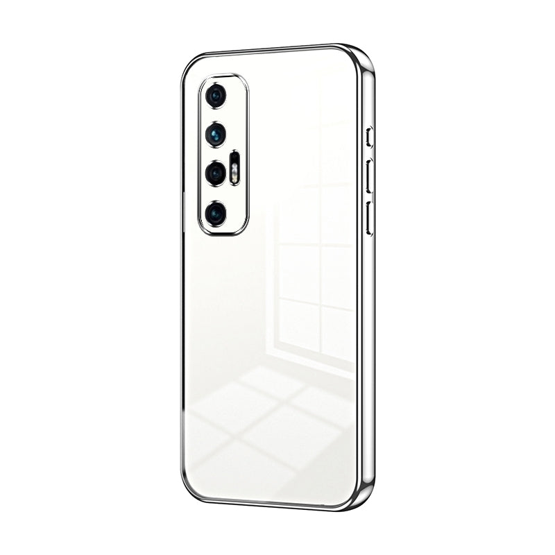 Xiaomi Mi 10S Case - Transparent Plating & Precision Hole Design for Luxury and Protection-buycases.co.uk