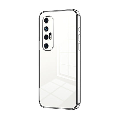 Xiaomi Mi 10S Case - Transparent Plating & Precision Hole Design for Luxury and Protection-buycases.co.uk
