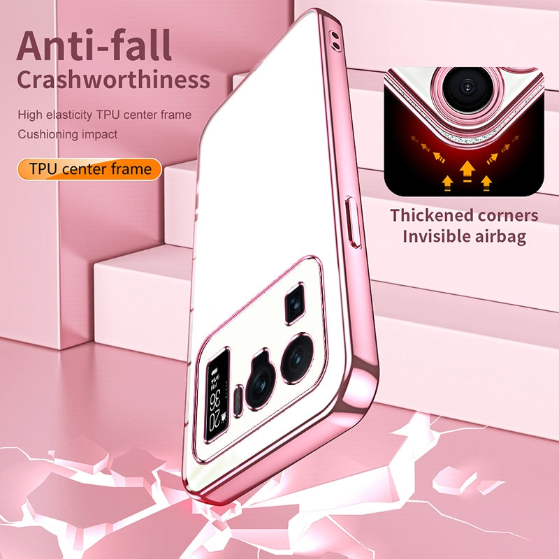 Xiaomi Mi 11 Ultra Case - Transparent Plating & Precision Hole Design for Luxury and Protection-buycases.co.uk