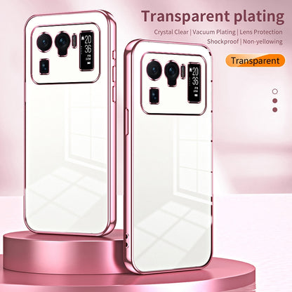 Xiaomi Mi 11 Ultra Case - Transparent Plating & Precision Hole Design for Luxury and Protection-buycases.co.uk